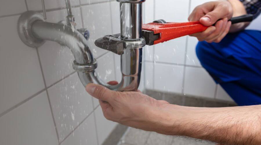 Underground Leak Detection in Harrold, SD